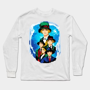 handsome and beauty Long Sleeve T-Shirt